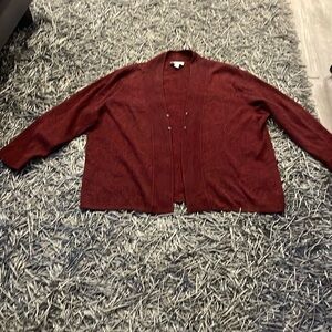 60% cotton Cj banks sweater